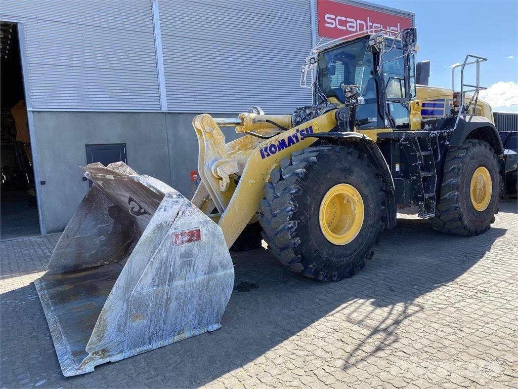 Komatsu WA475-10EO Læssemaskiner på hjul