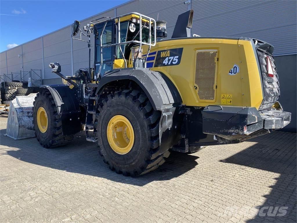 Komatsu WA475-10EO Læssemaskiner på hjul