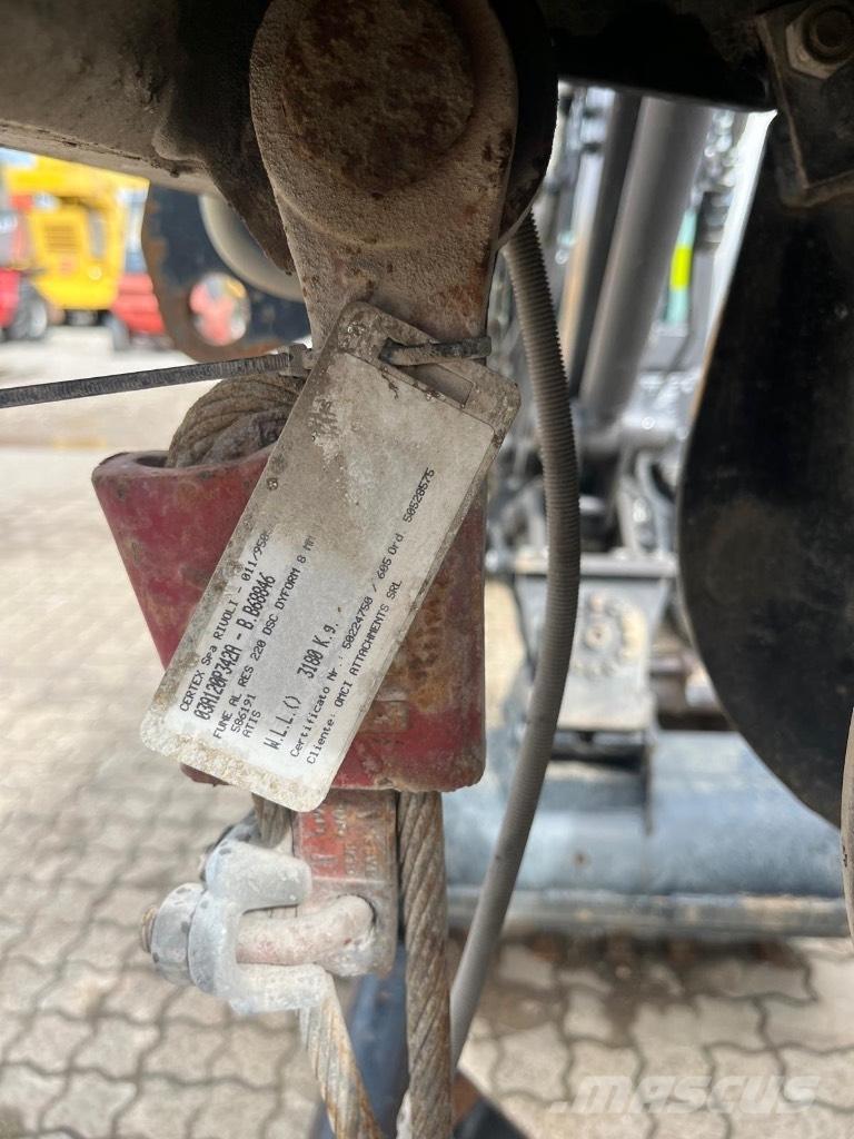 Manitou / Winch 5t Teleskoplæssere