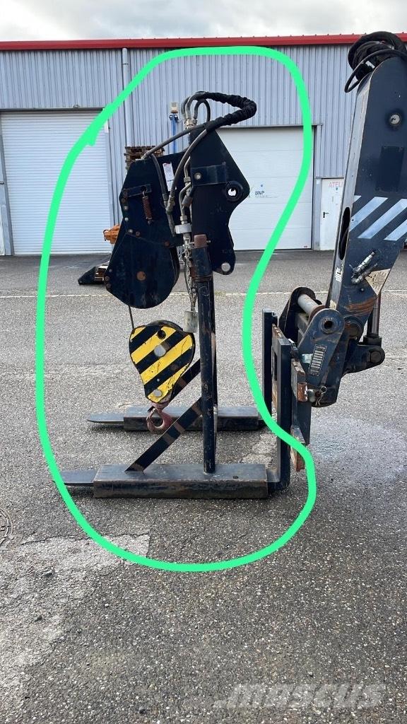 Manitou / Winch 5t Teleskoplæssere