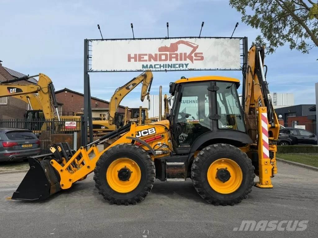 JCB 5CX (4CX 3CX) Rendegravere