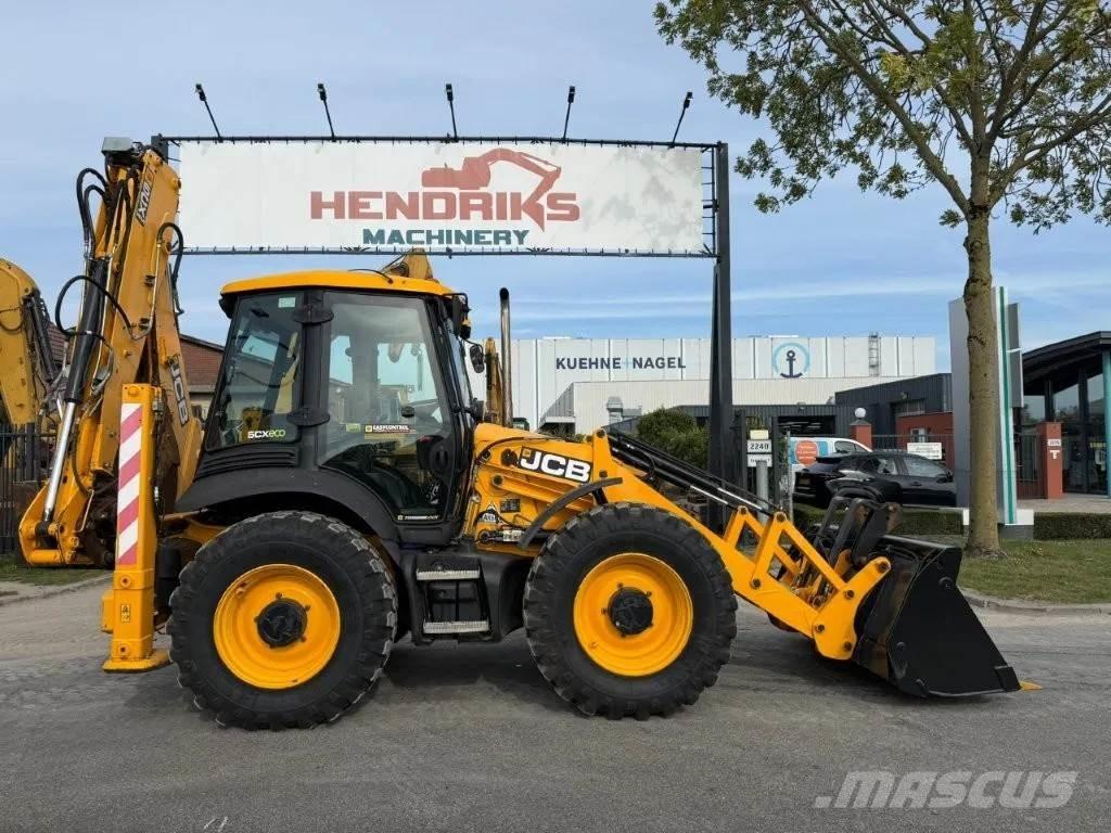 JCB 5CX (4CX 3CX) Rendegravere