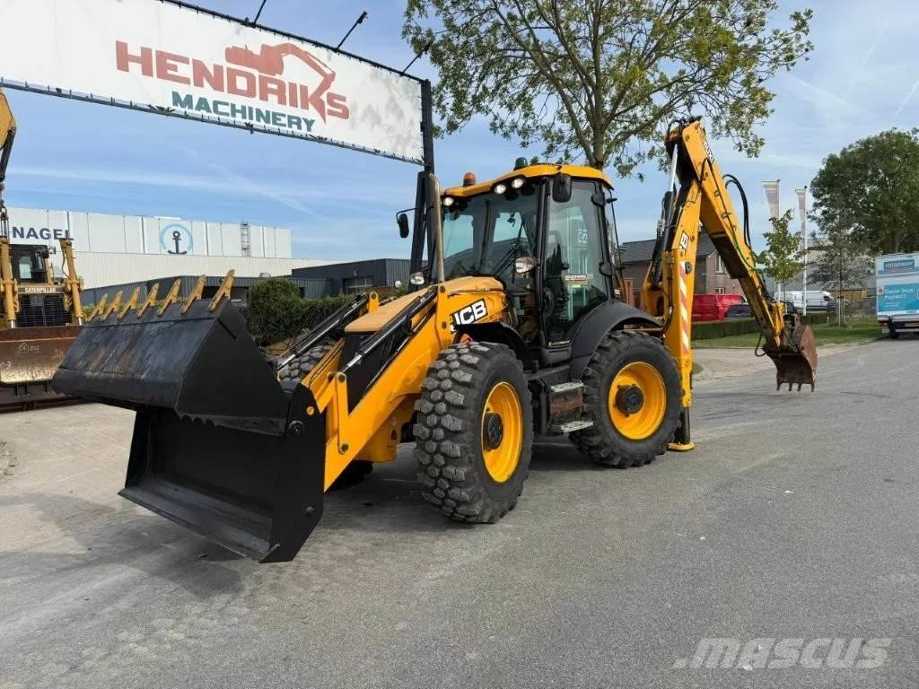 JCB 5CX (4CX 3CX) Rendegravere