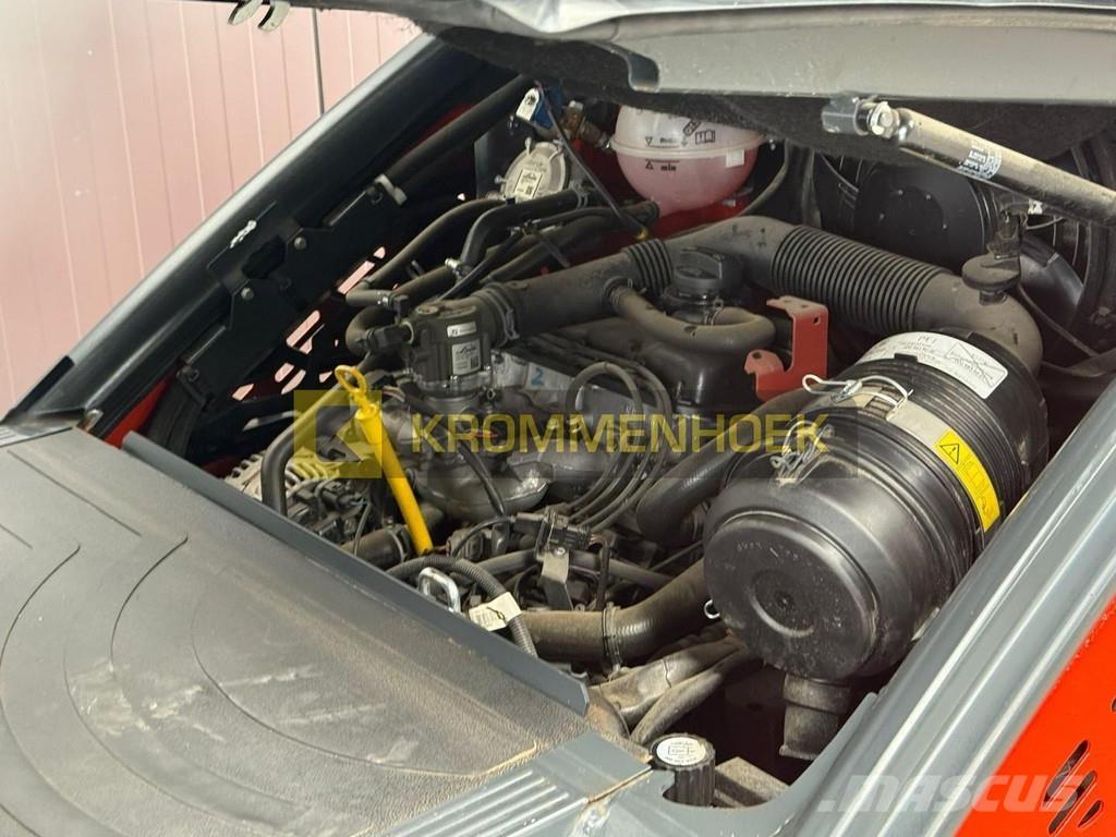 Linde H 25 T LPG gaffeltrucks