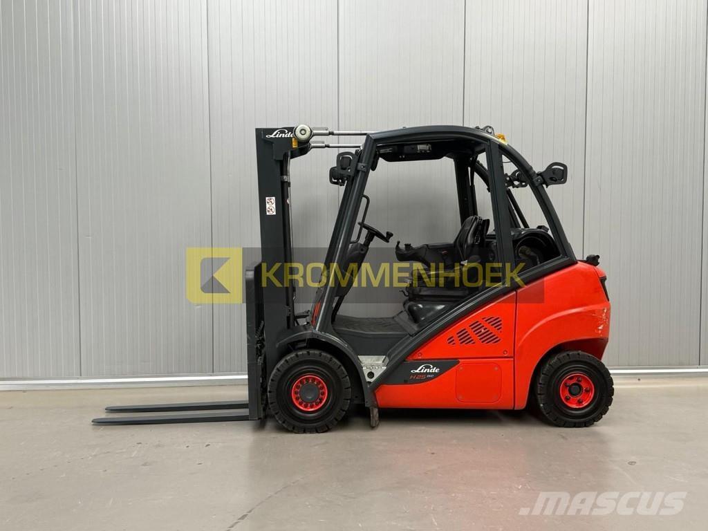 Linde H 25 T LPG gaffeltrucks