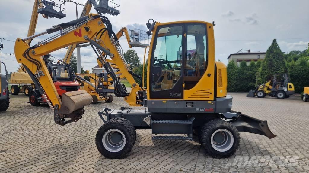 Wacker Neuson EW 65 Gravemaskiner på hjul