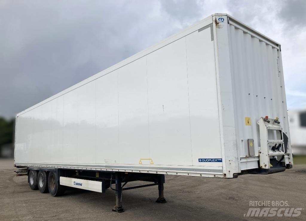 Krone Boxtrailer Semi-trailer med fast kasse
