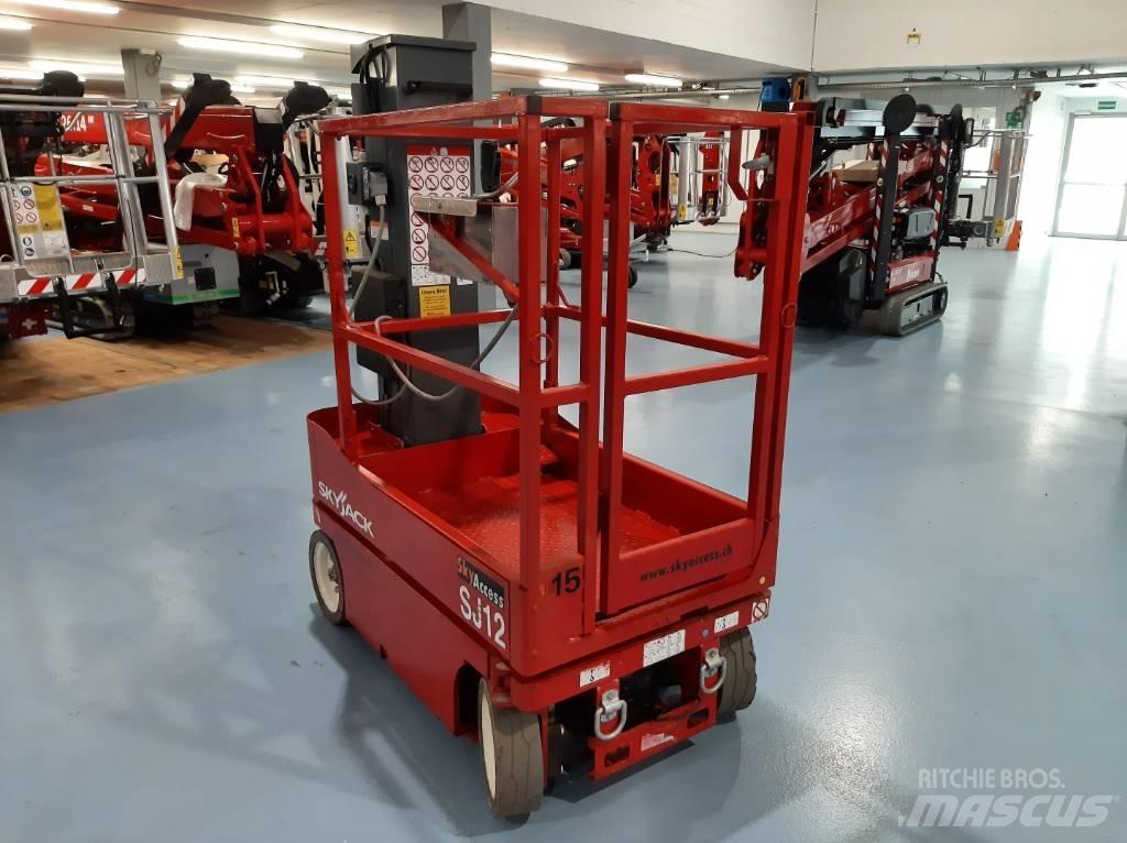 SkyJack SJ 12 Søjlelifte