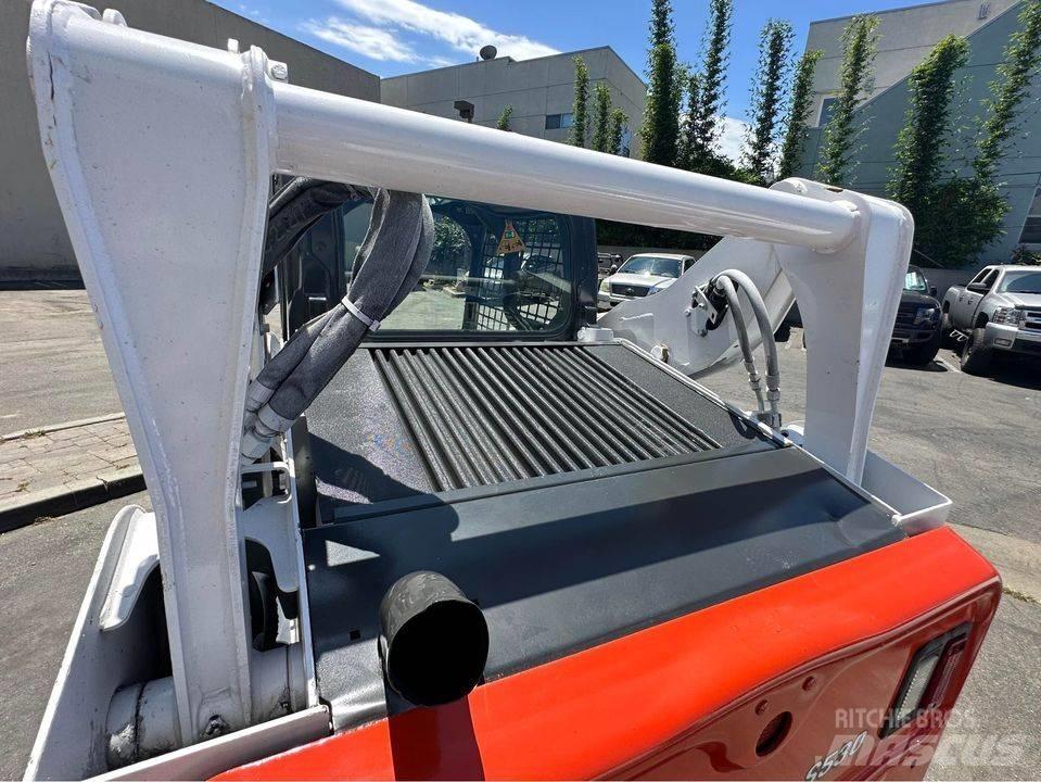 Bobcat S 530 Minilæsser - skridstyret