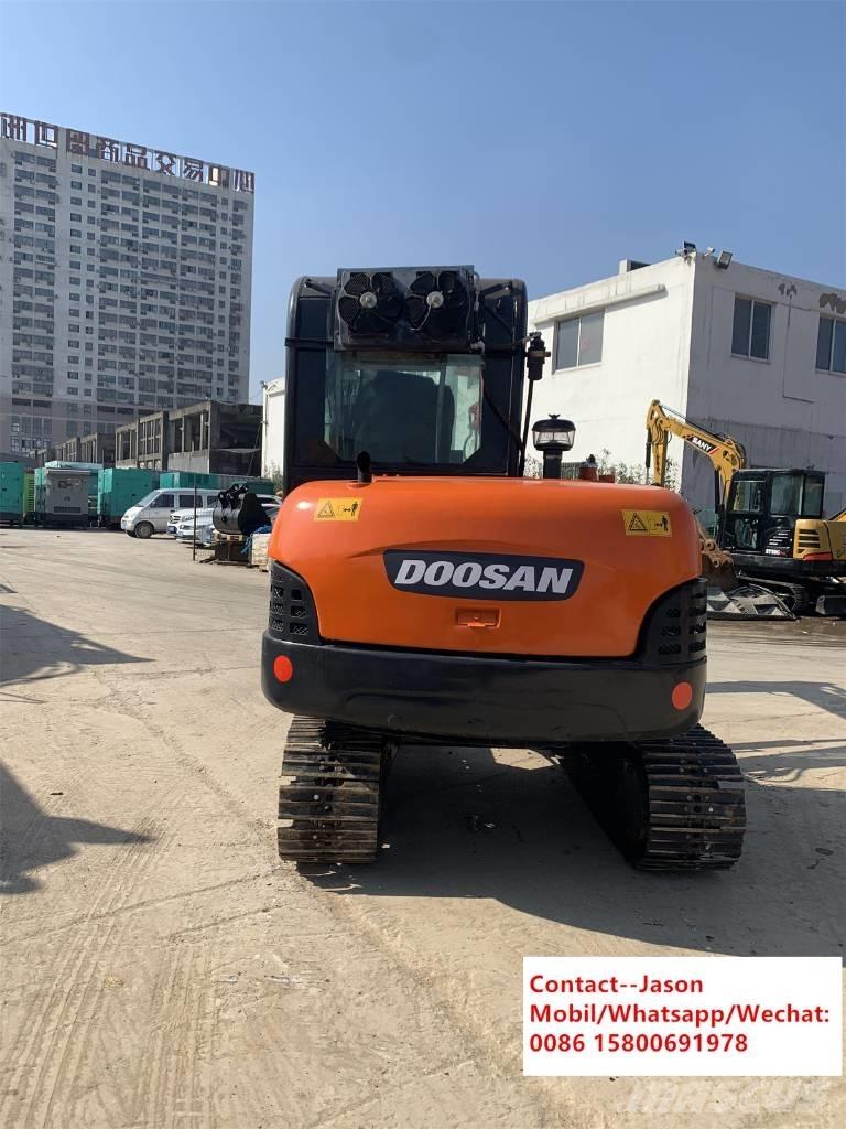 Doosan DH 60-7 Minigravemaskiner