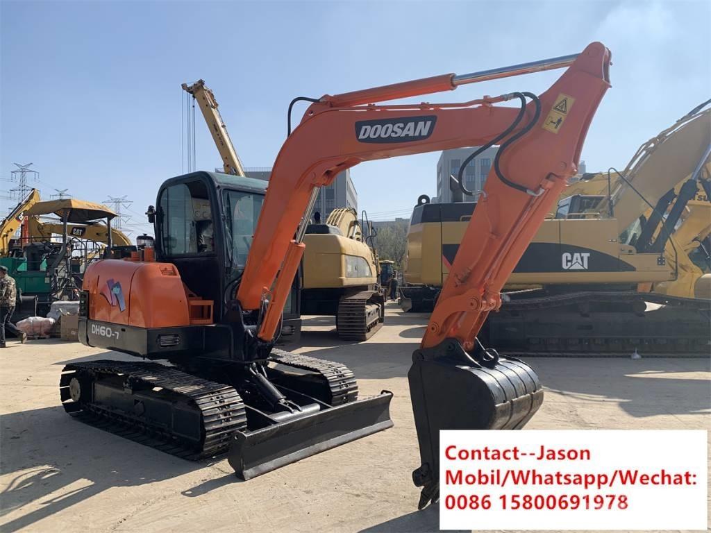 Doosan DH 60-7 Minigravemaskiner
