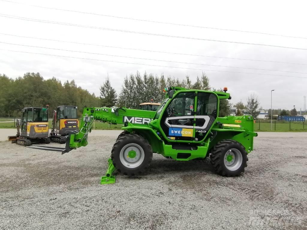 Merlo P40.17CS TOP Teleskoplæssere