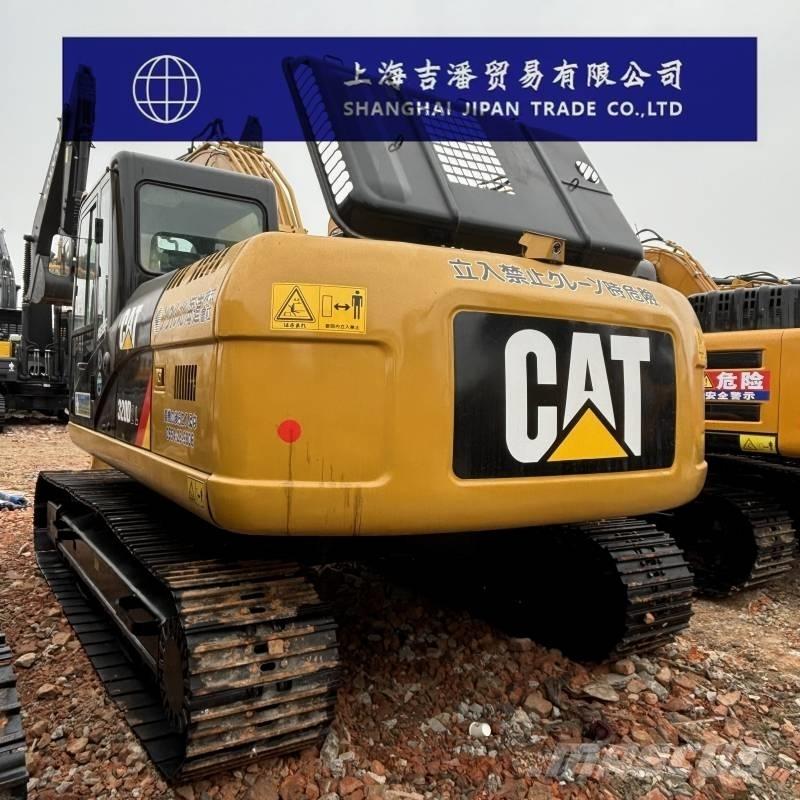 CAT 320 D Gravemaskiner på larvebånd