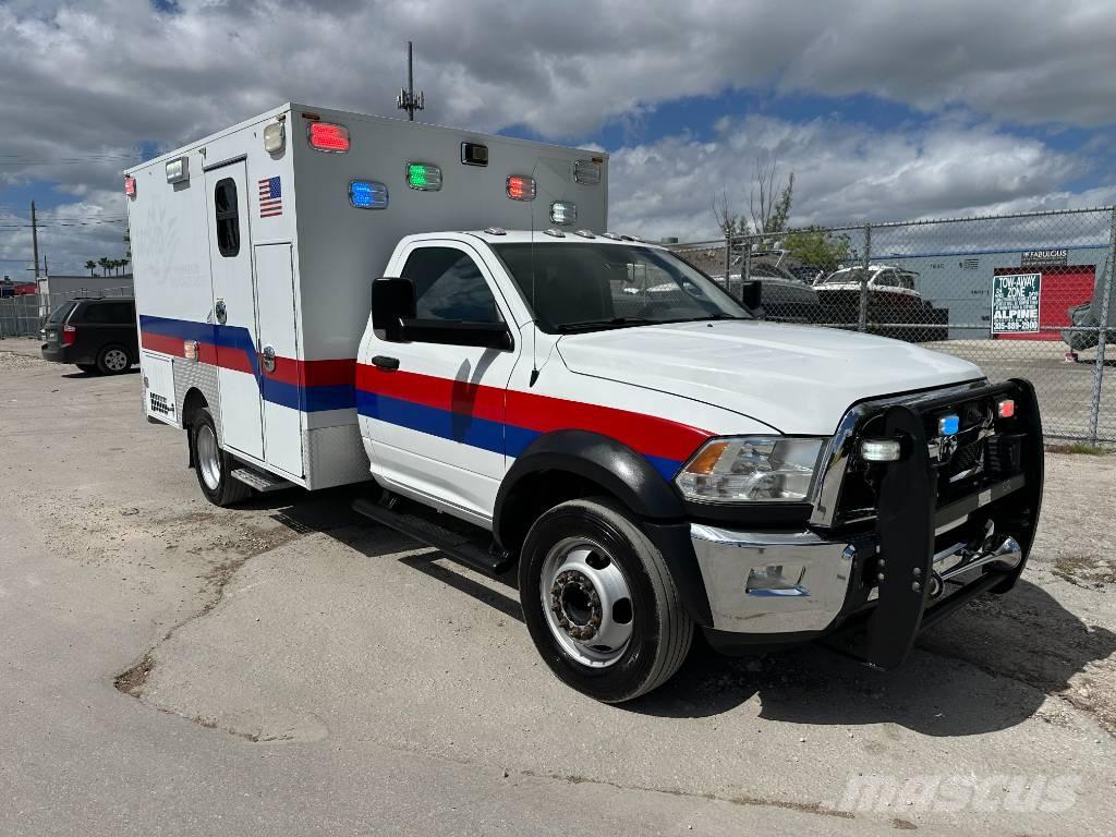RAM 4500 Ambulancer