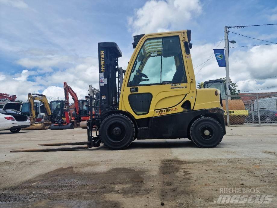 Hyster H2,5FT Diesel gaffeltrucks