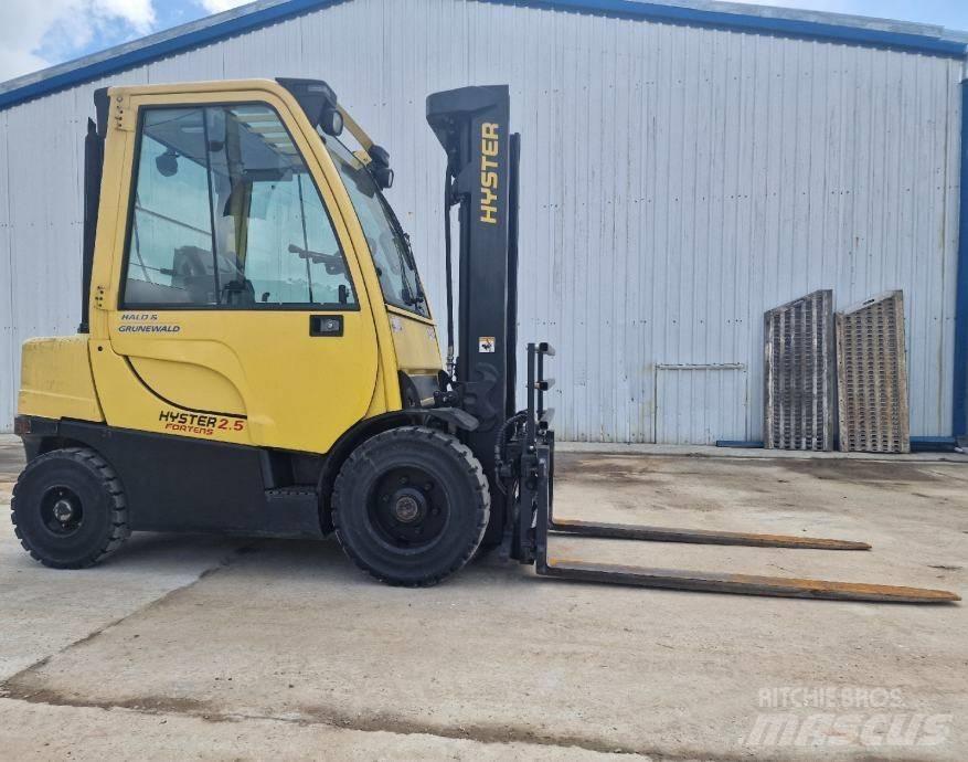 Hyster H2,5FT Diesel gaffeltrucks