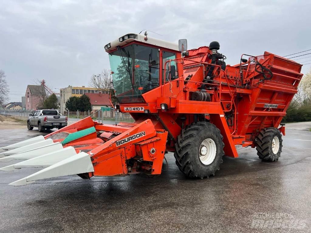 Bourgoin JLD 410 P Mejetærskere