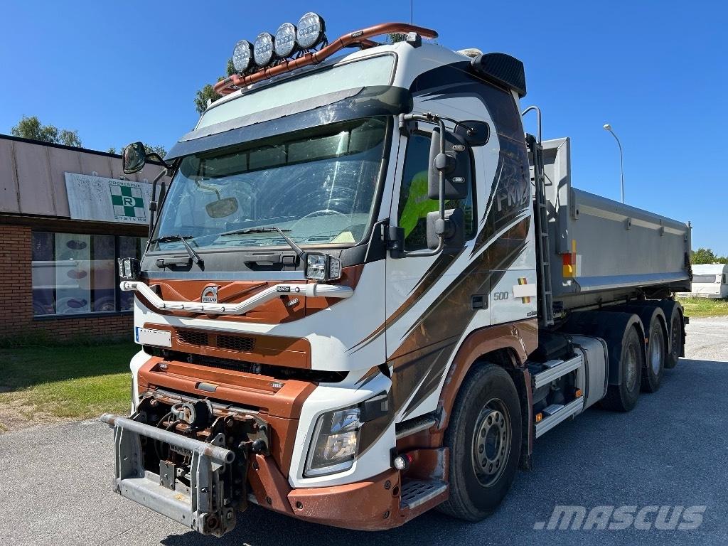 Volvo FMX 510 Kroghejs
