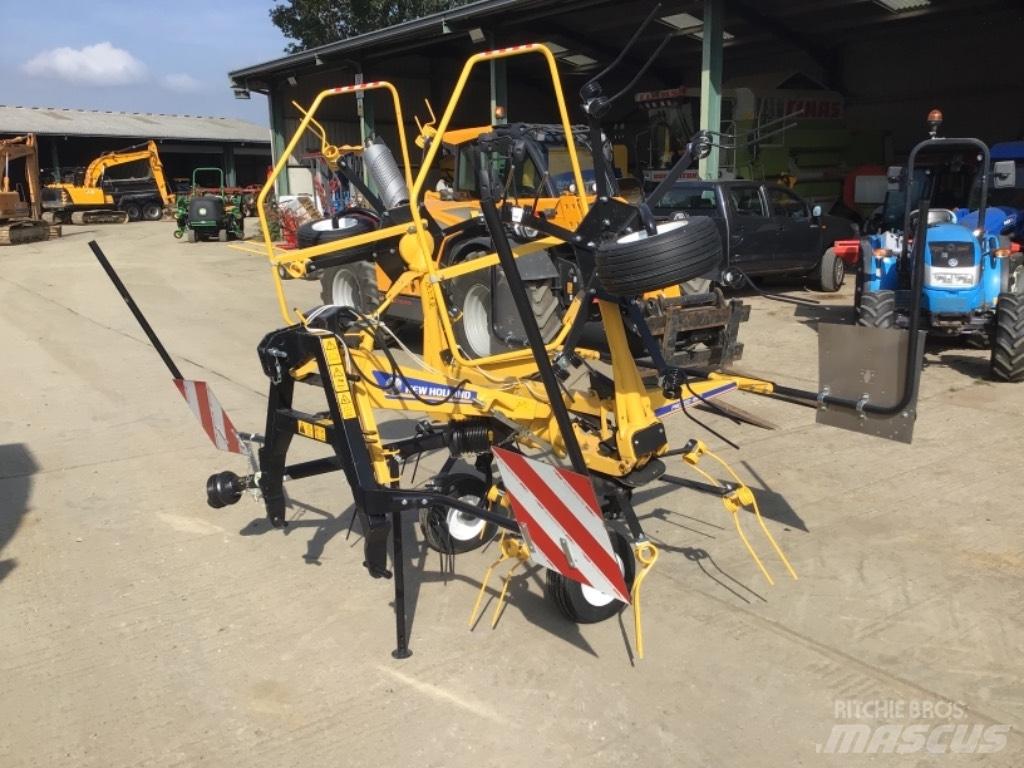 New Holland Proted River og høvendere