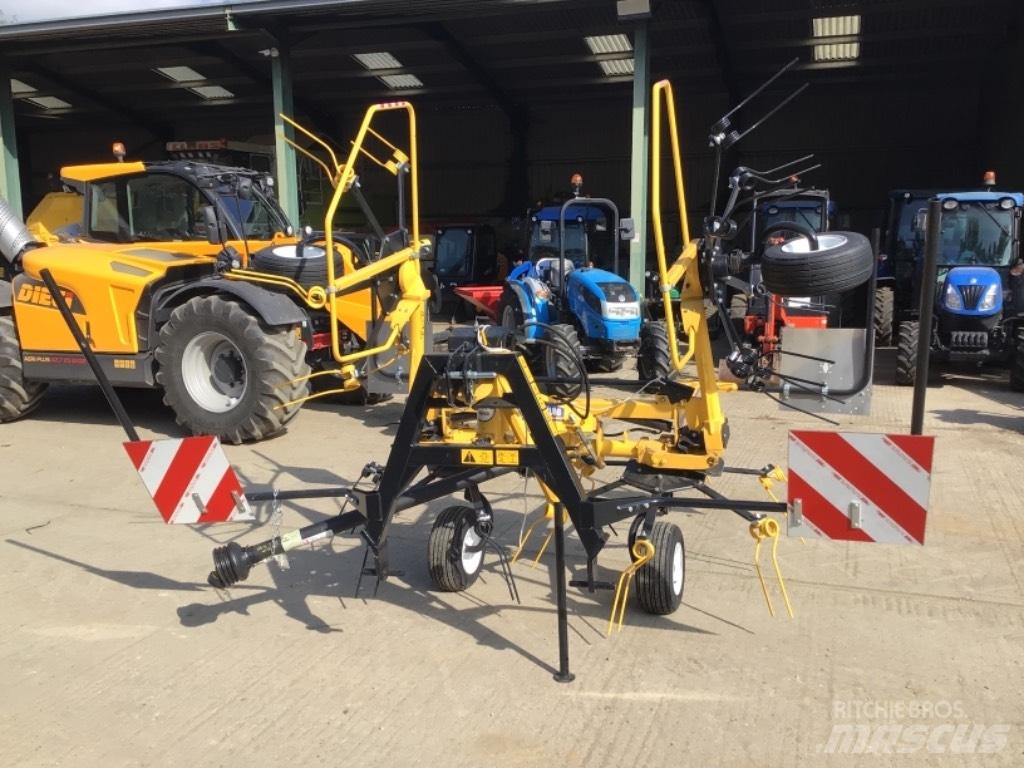 New Holland Proted River og høvendere