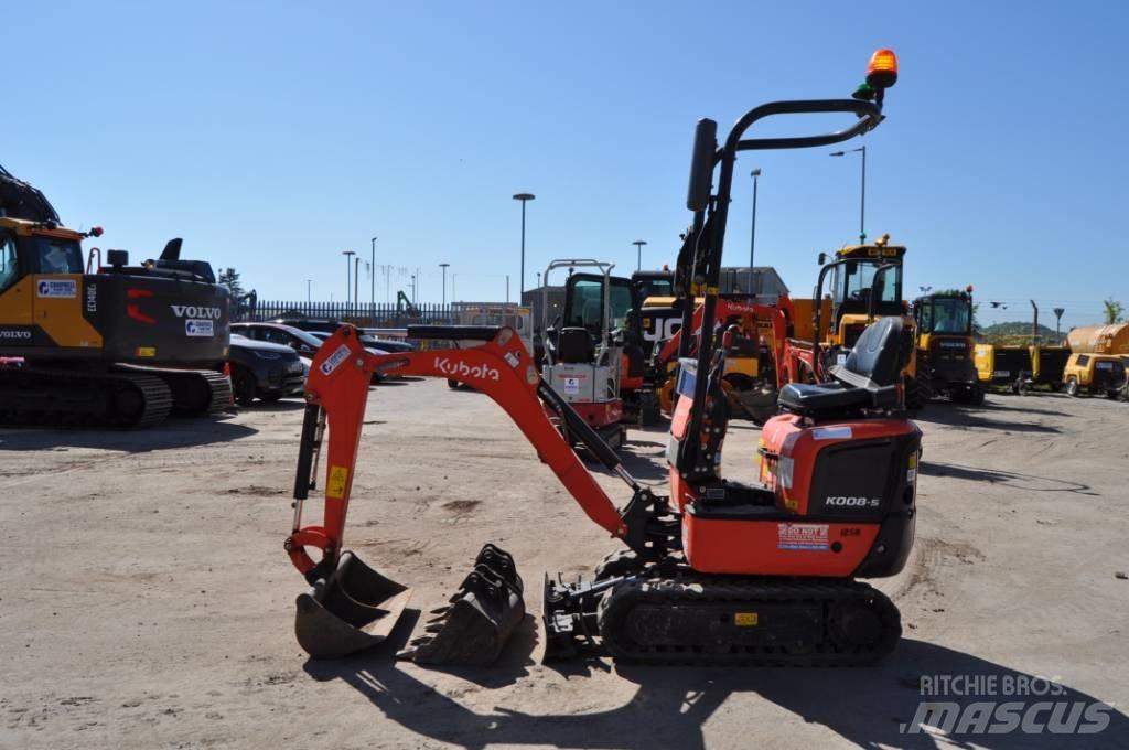 Kubota K 008-5 Minigravemaskiner