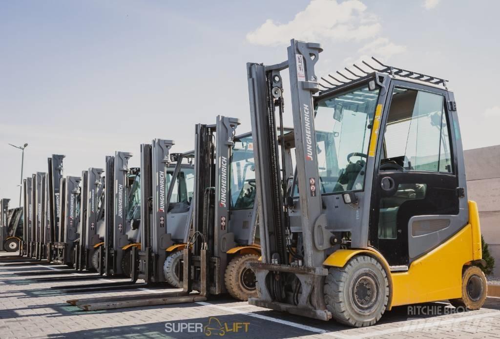 Jungheinrich TFG320s LPG gaffeltrucks