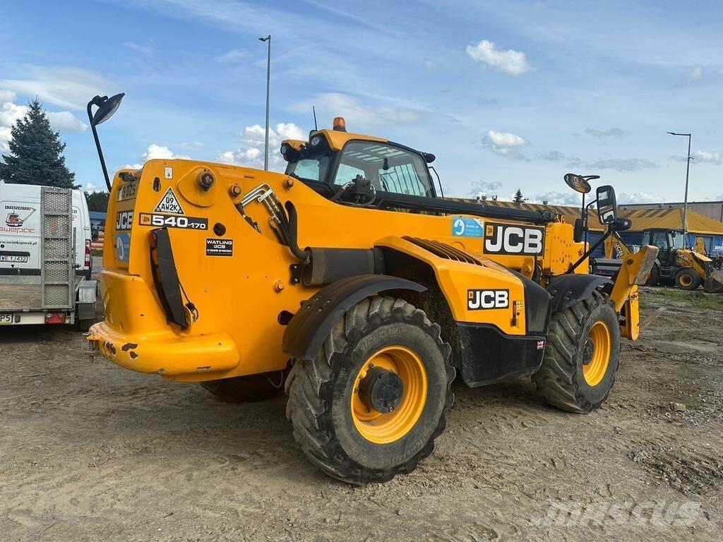 JCB 540-170 Teleskoplæssere