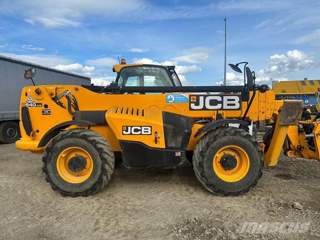 JCB 540-170 Teleskoplæssere