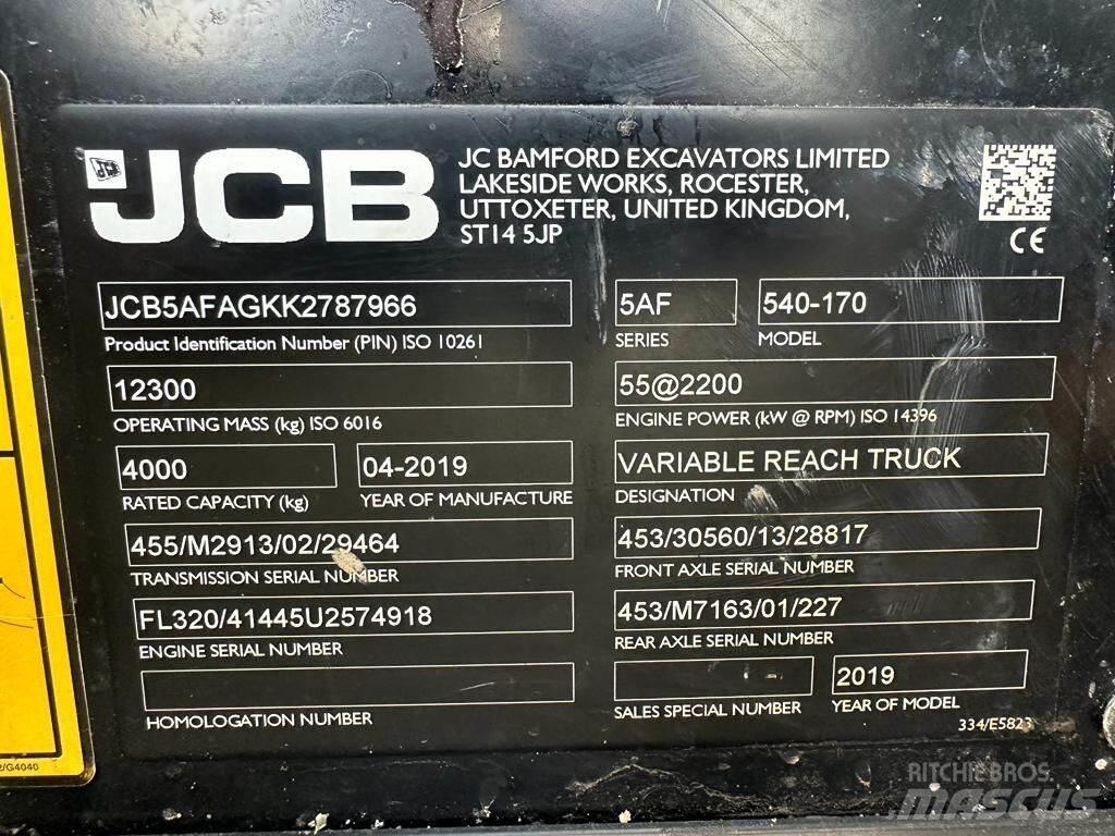 JCB 540-170 Teleskoplæssere