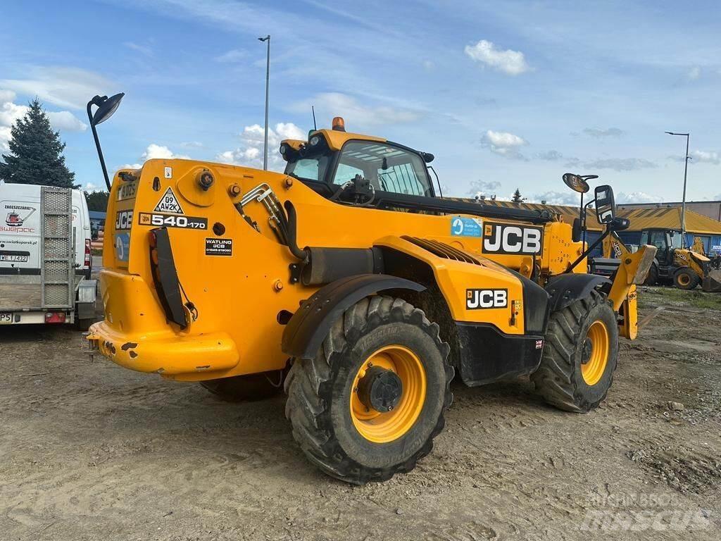 JCB 540-170 Teleskoplæssere