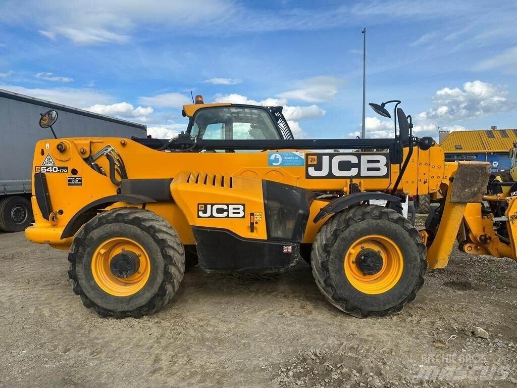 JCB 540-170 Teleskoplæssere