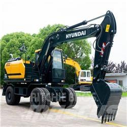 Hyundai HW155 Gravemaskiner på hjul