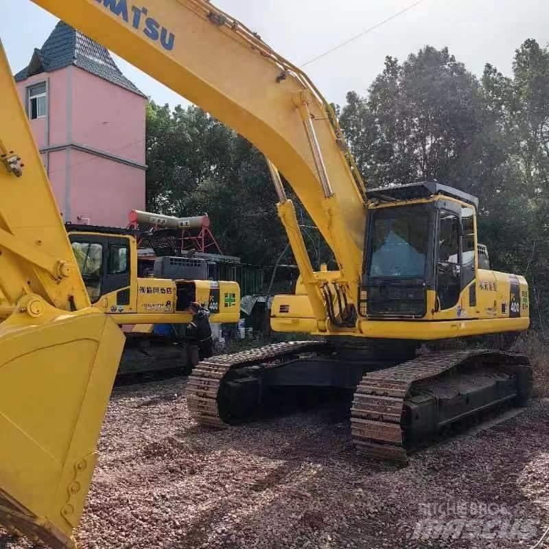 Komatsu PC 400 Gravemaskiner på larvebånd