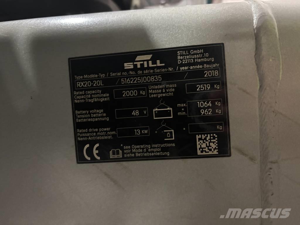 Still RX 20-20 L El gaffeltrucks