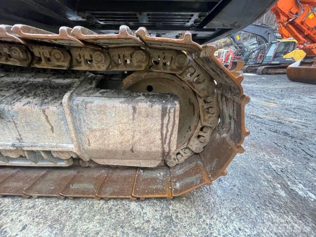 Volvo EC 220 EL Gravemaskiner på larvebånd