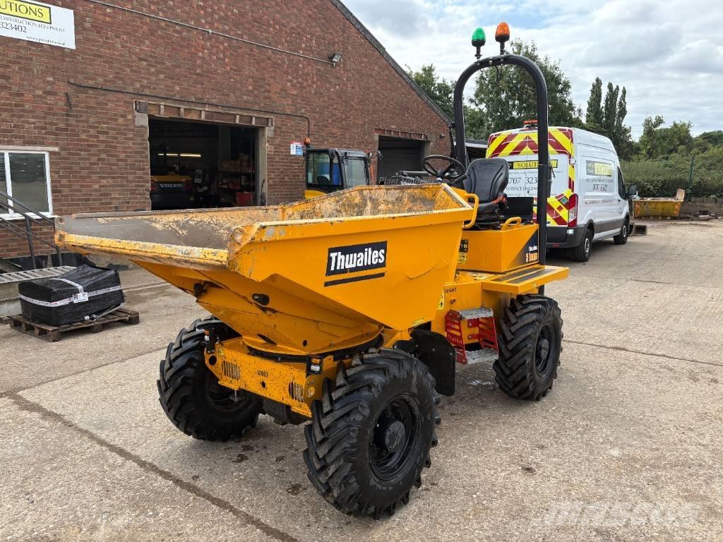 Thwaites 3 tonne Dumpere