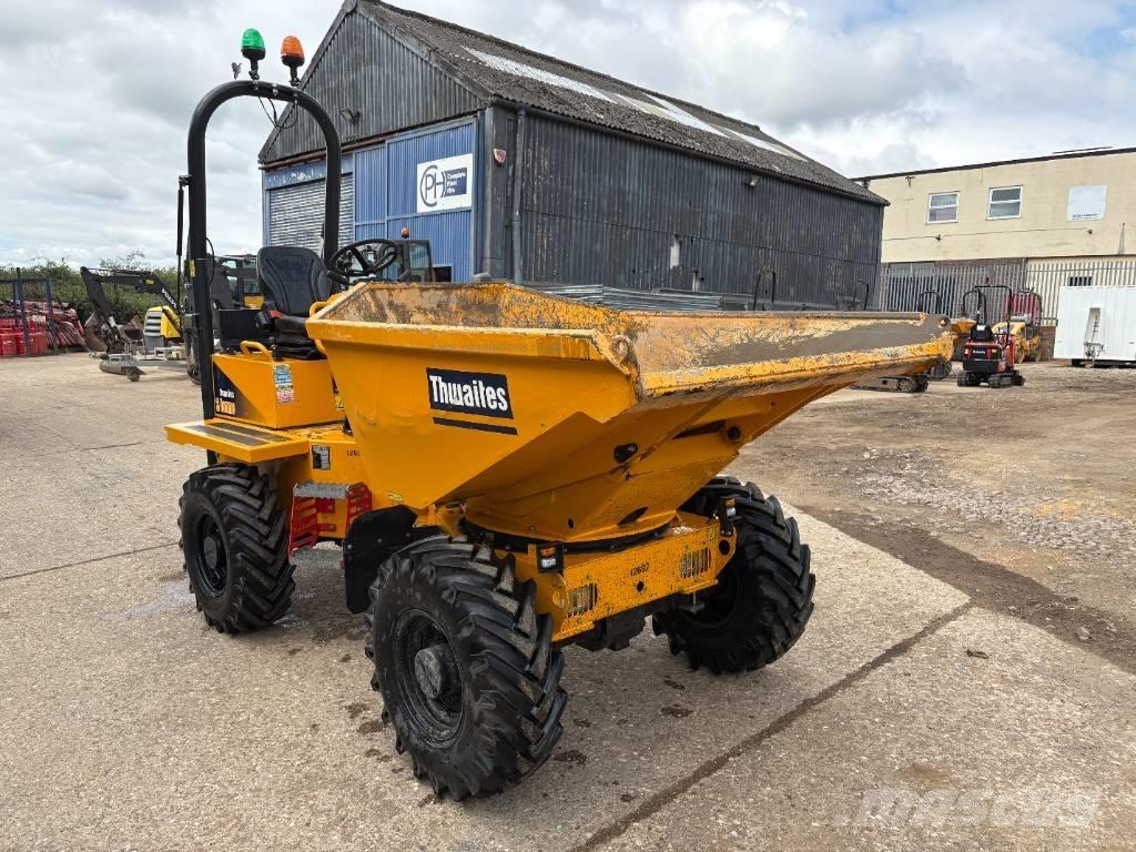 Thwaites 3 tonne Dumpere