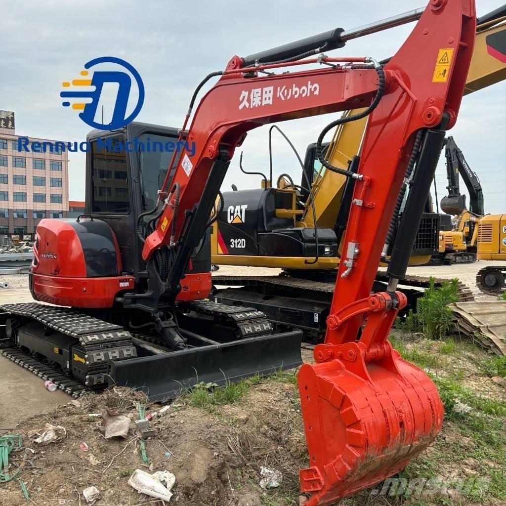 Kubota KX 155 Minigravemaskiner