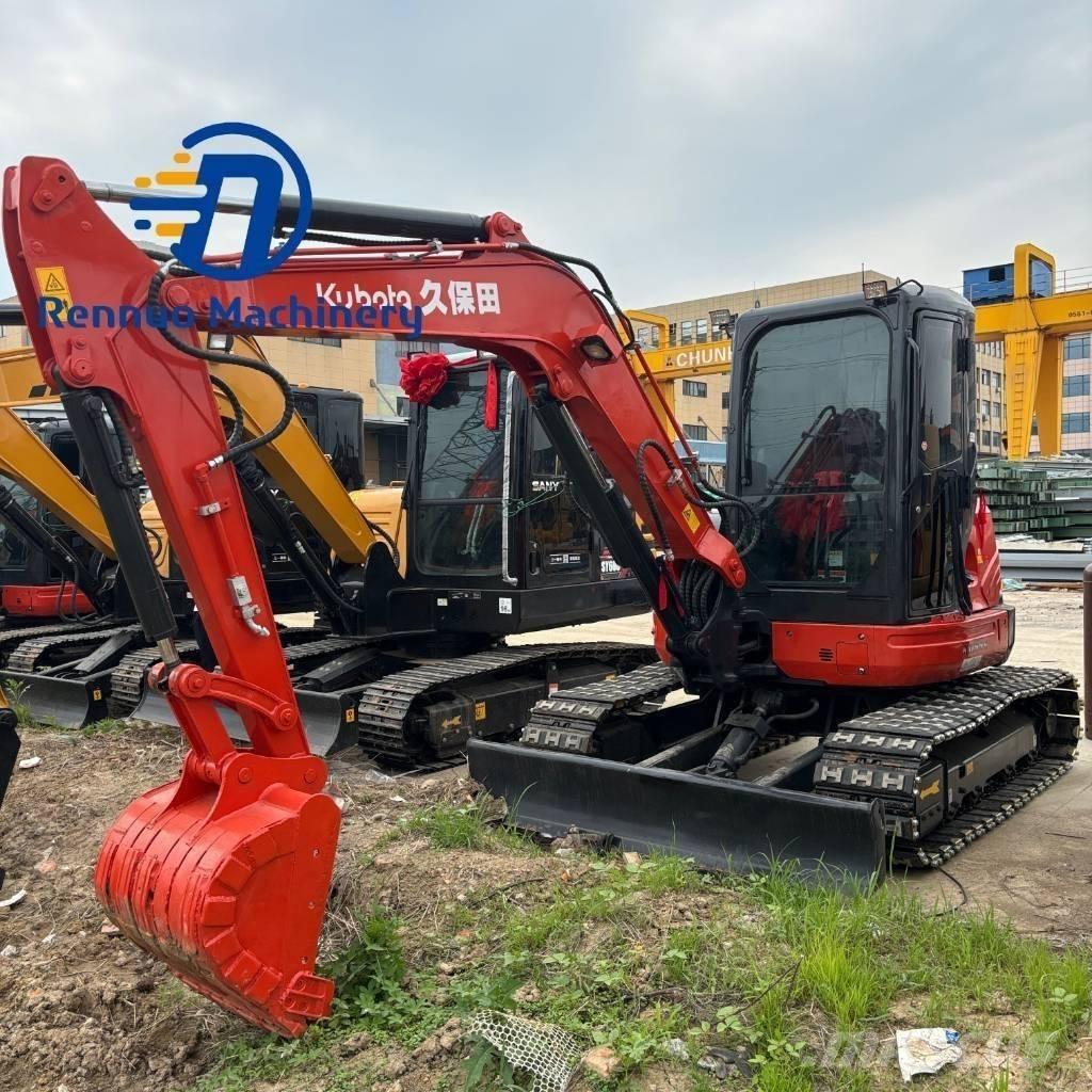 Kubota KX 155 Minigravemaskiner