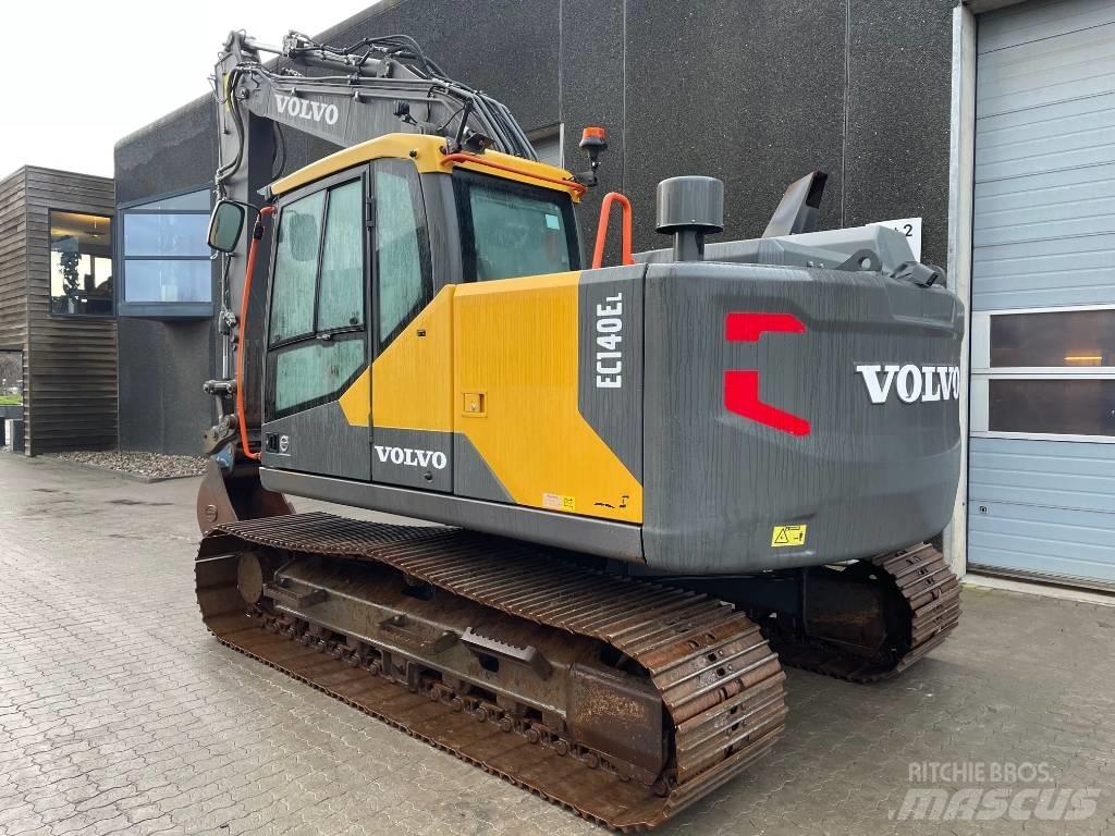 Volvo EC140E Gravemaskiner på larvebånd
