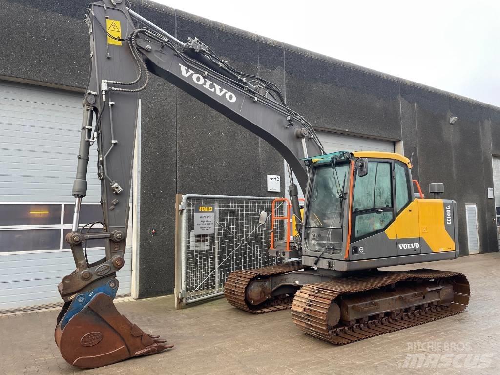 Volvo EC140E Gravemaskiner på larvebånd