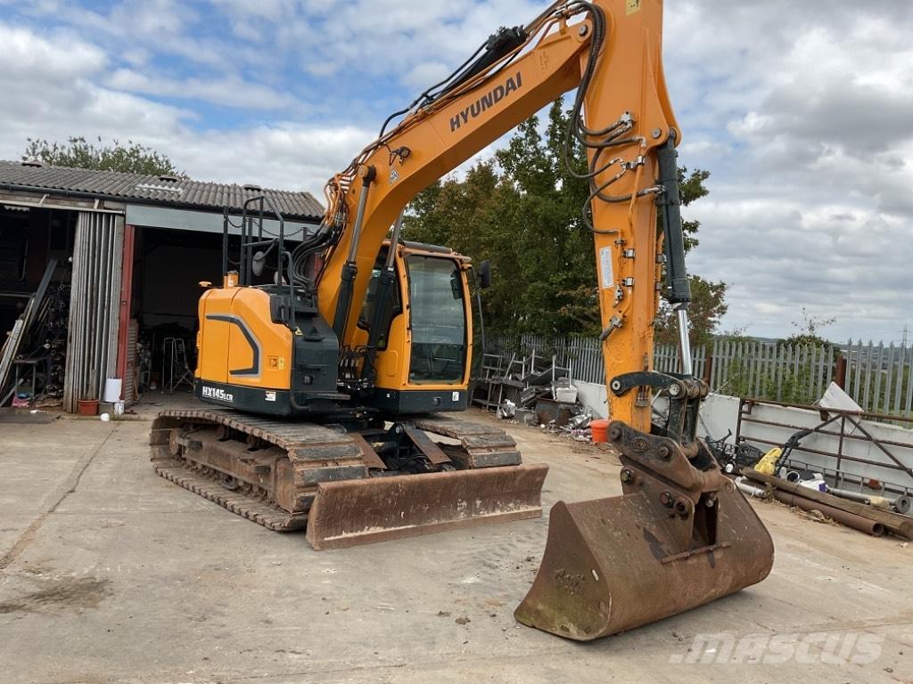 Hyundai HX145LCR Gravemaskiner på larvebånd