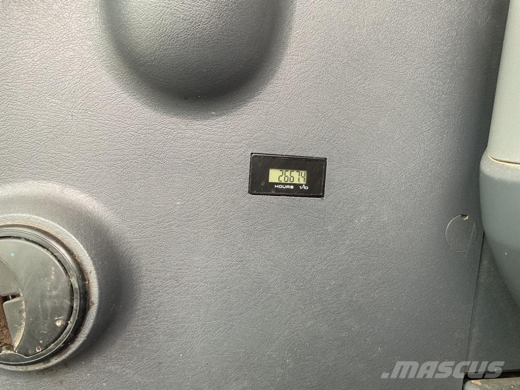 Hyundai HX145LCR Gravemaskiner på larvebånd