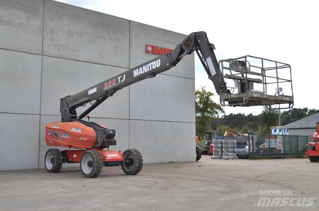 Manitou 280 TJ Bomlifte med knækarm