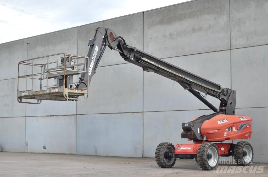 Manitou 280 TJ Bomlifte med knækarm