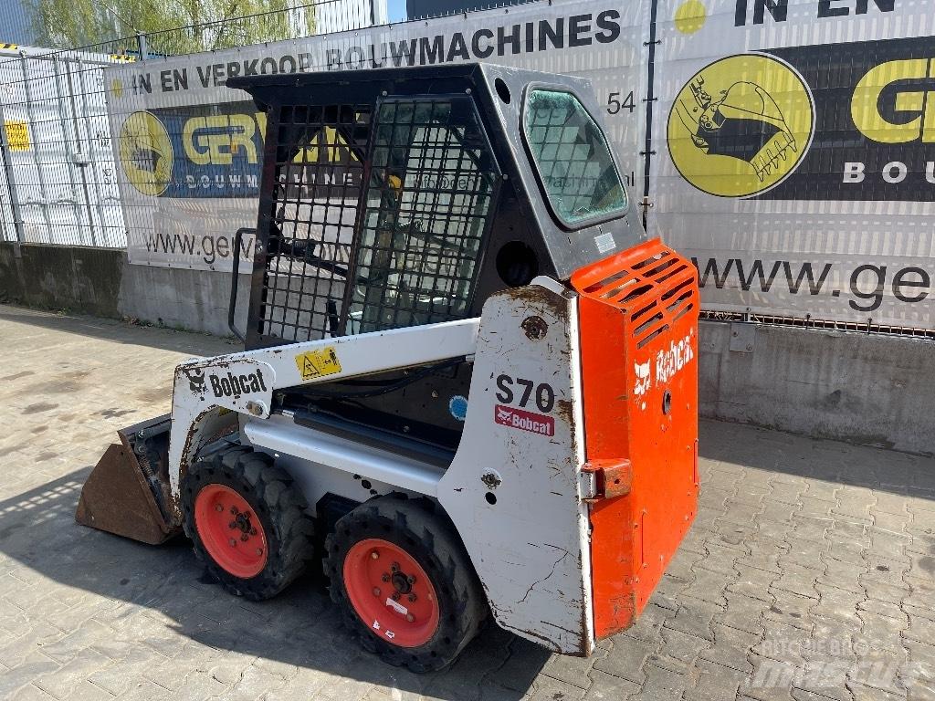 Bobcat S70 Minilæsser - skridstyret