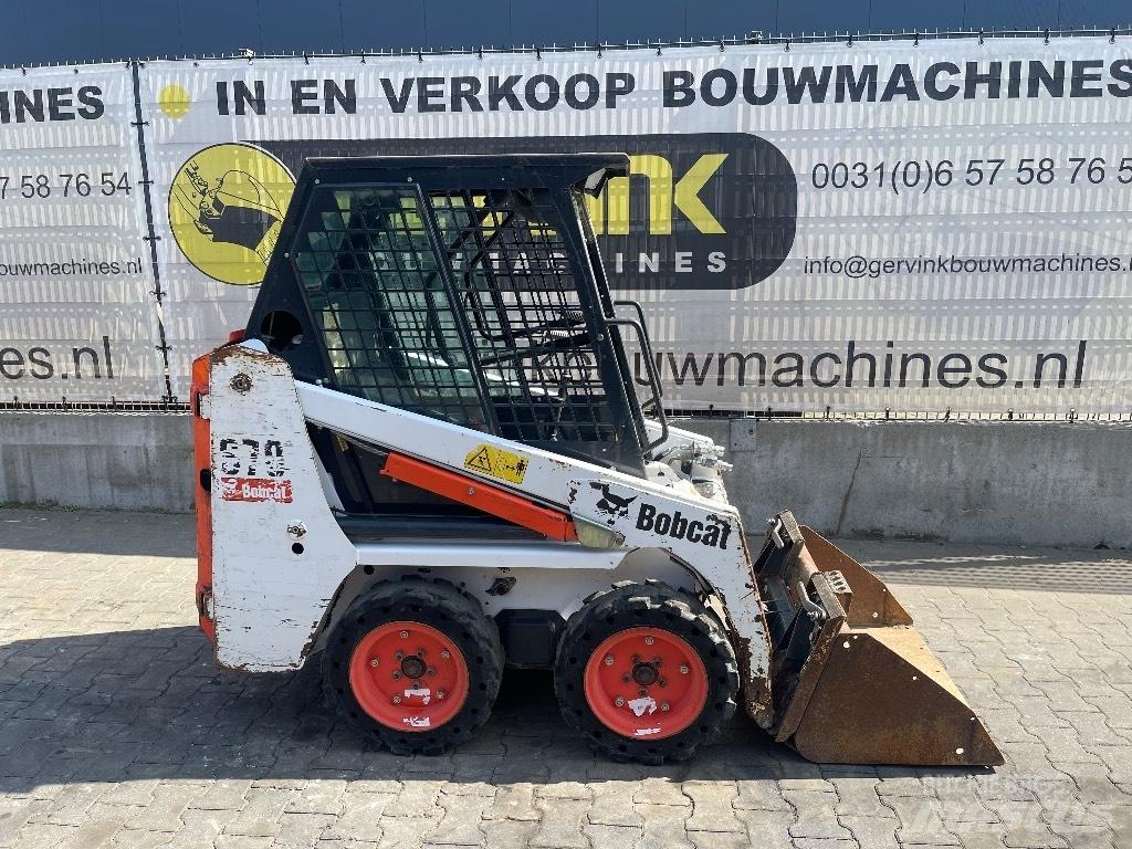 Bobcat S70 Minilæsser - skridstyret