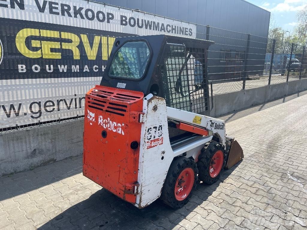 Bobcat S70 Minilæsser - skridstyret