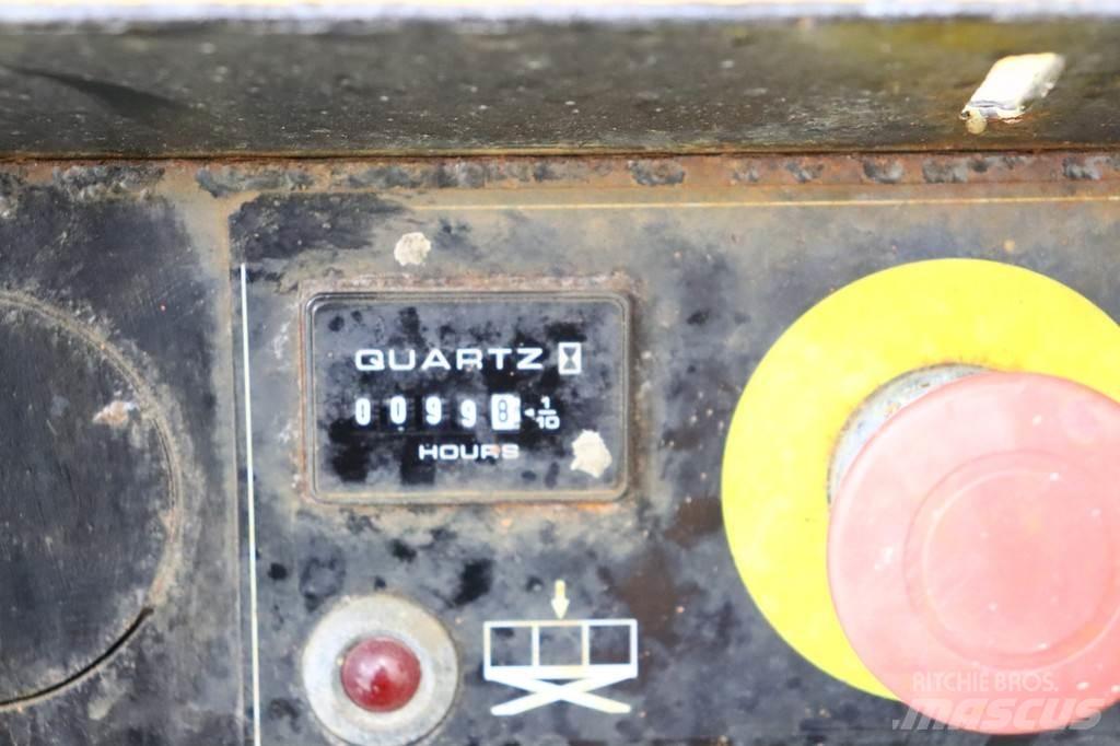 JLG 1932R Saxlifte