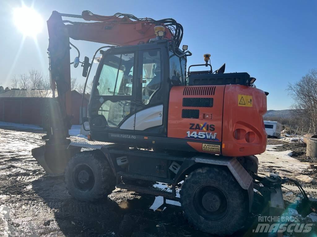 Hitachi ZX145WT-6 Gravemaskiner på hjul